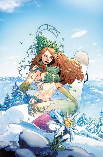 Poison Ivy #29 CVR D Mahmud Asrar & Alejandro Sanchez Sweater Weather Card Stock VAR (PRE-ORDER: 01/01/2025)