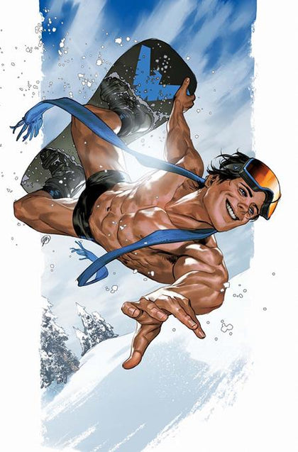 Nightwing #122 CVR D Yasmine Putri Sweater Weather Card Stock VAR (PRE-ORDER: 01/15/2025)