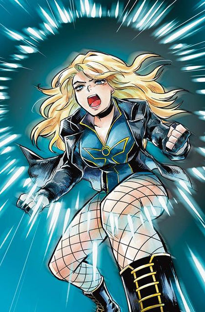 Black Canary Best Of The Best #3 (of 6) CVR B Saowee Card Stock VAR (PRE-ORDER: 01/22/2025)