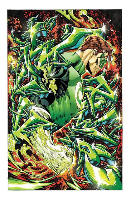 Green Lantern #19 CVR C Mario Foccillo Card Stock VAR (PRE-ORDER: 01/29/2025)