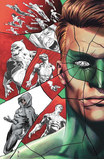 Green Lantern Fractured Spectrum #1 (One Shot) CVR A Fernando Blanco (PRE-ORDER: 01/08/2025)