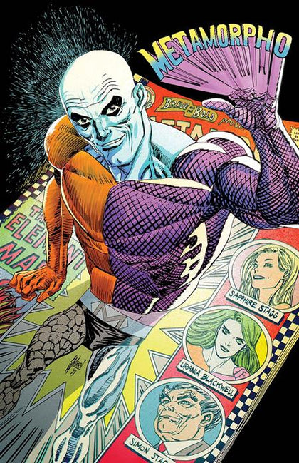 Metamorpho The Element Man #2 CVR B Guillem March Card Stock VAR (PRE-ORDER: 01/22/2025)