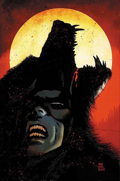 Batman Full Moon #4 (of 4) Francesco Francavilla Card Stock VAR (PRE-ORDER: 01/15/2025)