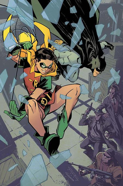 Batman And Robin Year One #4 (of 12) CVR B Khary Randolph Card Stock VAR (PRE-ORDER: 01/15/2025)