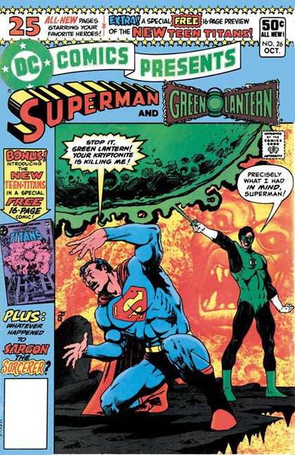 DC Comics Presents #26 Facsimile Edition CVR A Jim Starlin (PRE-ORDER: 01/01/2025)