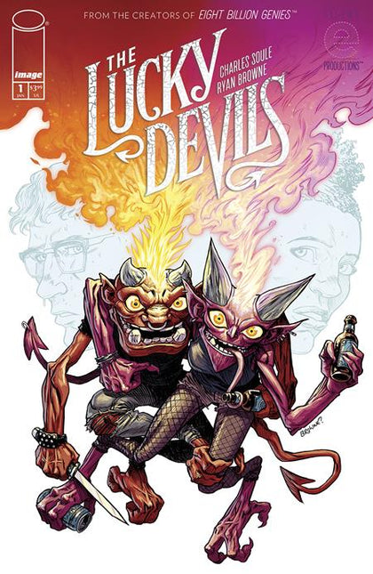 Lucky Devils #1 (of 9) CVR A Ryan Browne (PRE-ORDER: 01/08/2025)