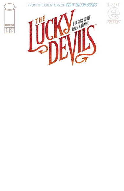 Lucky Devils #1 (of 9) CVR C Blank Sketch VAR (PRE-ORDER: 01/08/2025)