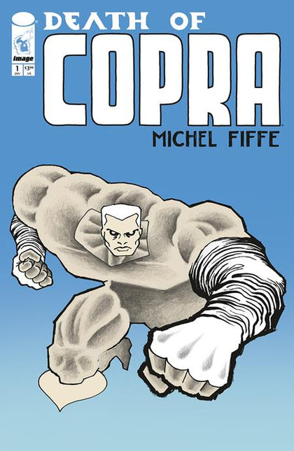 Death Of Copra #1 (of 4) CVR B Michel Fiffe Blue VAR (PRE-ORDER: 01/08/2025)