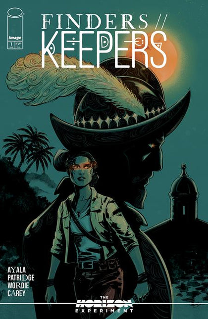 Finders Keepers #1 (One Shot) (The Horizon Experiment) CVR A Skylar Patridge (PRE-ORDER: 01/15/2025)