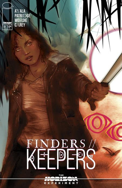 Finders Keepers #1 (One Shot) (The Horizon Experiment) CVR B Tula Lotay Connecting VAR (PRE-ORDER: 01/15/2025)