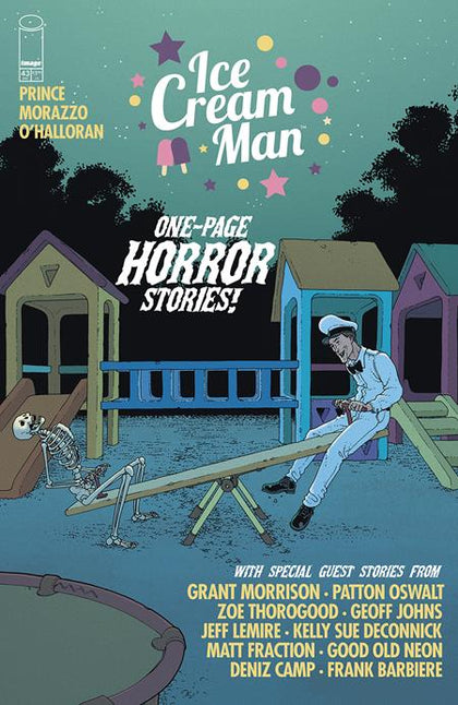 Ice Cream Man #43 CVR A Martin Morazzo & Chris Ohalloran (PRE-ORDER: 01/15/2025)