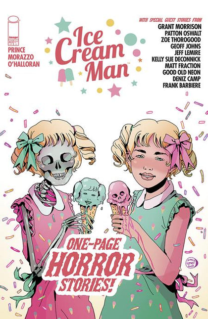 Ice Cream Man #43 CVR B Maria Llovet VAR (PRE-ORDER: 01/15/2025)