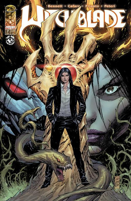 Witchblade #7 (2024) CVR A Marc Silvestri & Arif Prianto (PRE-ORDER: 01/15/2025)