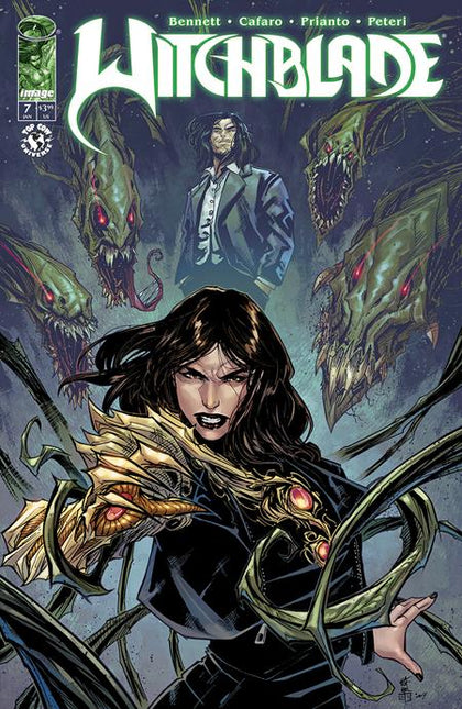 Witchblade #7 (2024) CVR B Giuseppe Cafaro & Arif Prianto VAR (PRE-ORDER: 01/15/2025)