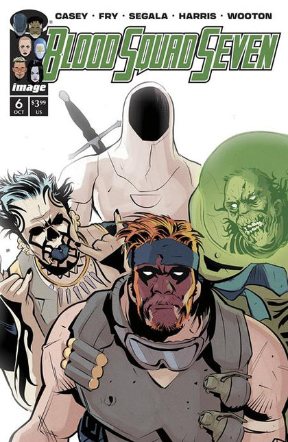 Blood Squad Seven #6 CVR A Paul Fry (PRE-ORDER: 01/29/2025)