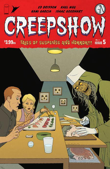 Creepshow Vol 3 #5 (of 5) CVR A Martin Morazzo (PRE-ORDER: 01/22/2025)