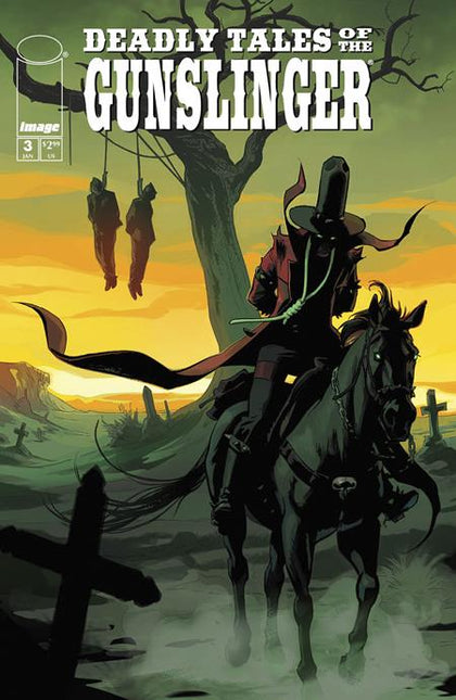 Deadly Tales Of The Gunslinger Spawn #3 CVR A Marcial Toledano Vargas (PRE-ORDER: 02/19/2025)