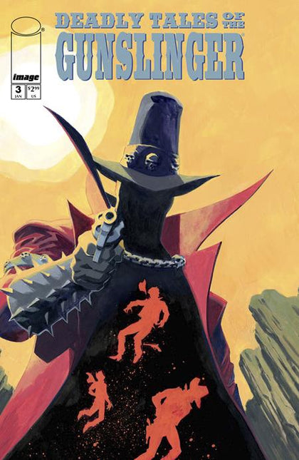 Deadly Tales Of The Gunslinger Spawn #3 CVR B Marco Failla VAR (PRE-ORDER: 02/19/2025)