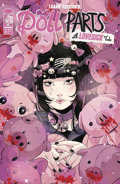 Doll Parts A Lovesick Tale #2 (of 4) CVR B Luana Vecchio Pigs VAR (PRE-ORDER: 01/15/2025)