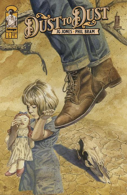 Dust To Dust #2 (of 8) CVR A Jg Jones (PRE-ORDER: 01/29/2025)