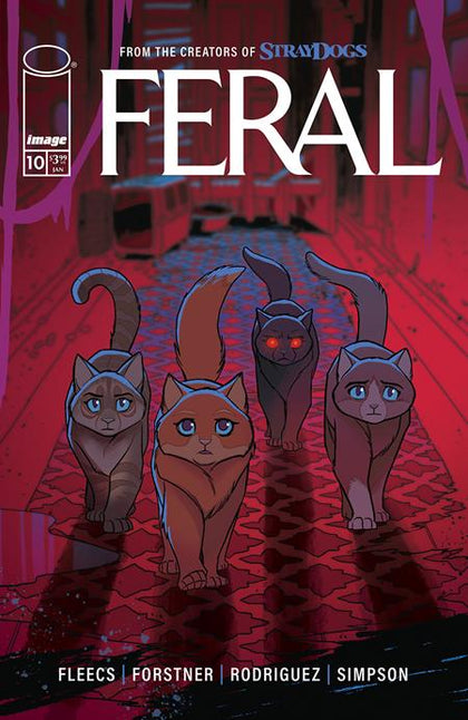 Feral #10 CVR A Tony Fleecs & Trish Forstner (PRE-ORDER: 02/12/2025)