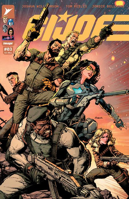 GI Joe #3 CVR B David Finch & Adriano Lucas VAR (PRE-ORDER: 01/15/2025)