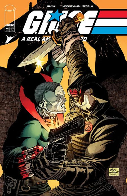 GI Joe A Real American Hero #313 CVR A Andy Kubert & Tamra Bonvillain (PRE-ORDER: 01/22/2025)