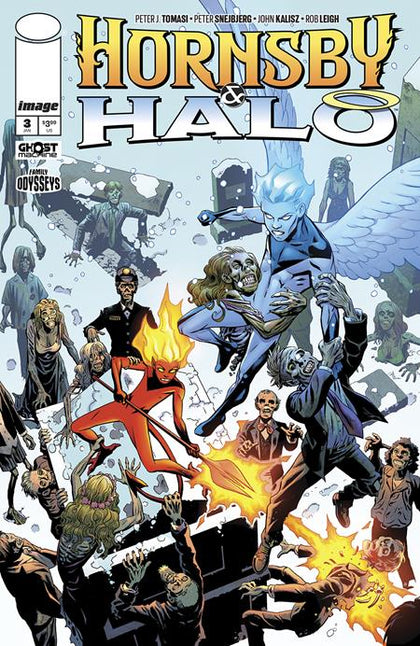 Hornsby & Halo #3 CVR A Peter Snejbjerg & John Kalisz (PRE-ORDER: 01/29/2025)