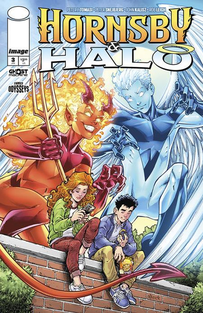 Hornsby & Halo #3 CVR B Todd Nauck VAR (PRE-ORDER: 01/29/2025)