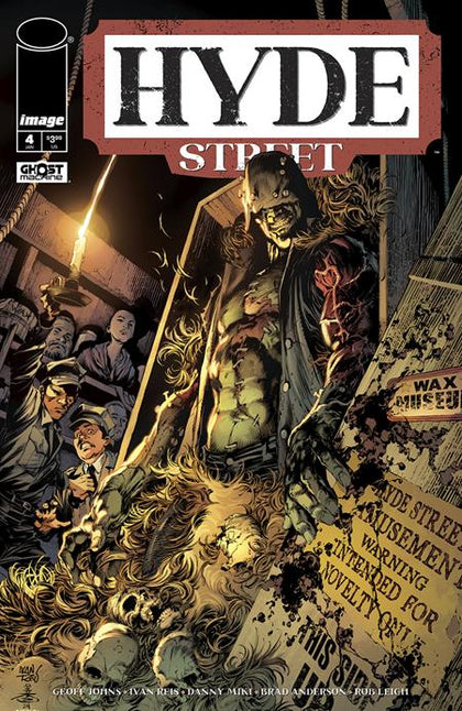 Hyde Street #4 CVR A Ivan Reis & Danny Miki (PRE-ORDER: 01/29/2025)