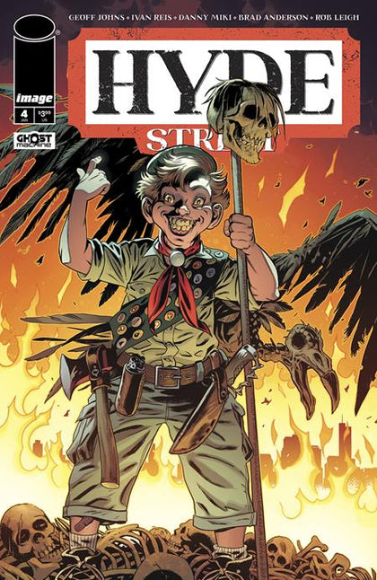 Hyde Street #4 CVR B Peter Snejbjerg & Brad Anderson VAR (PRE-ORDER: 01/29/2025)