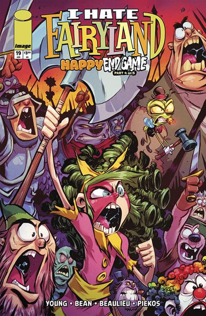 I Hate Fairyland (2022) #19 CVR A Brett Bean (PRE-ORDER: 01/01/2025)