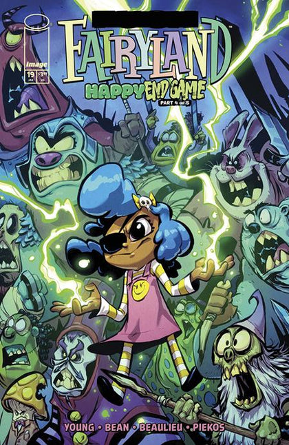 I Hate Fairyland (2022) #19 CVR B Brett Bean F*ck (Uncensored) Fairyland VAR (PRE-ORDER: 01/01/2025)