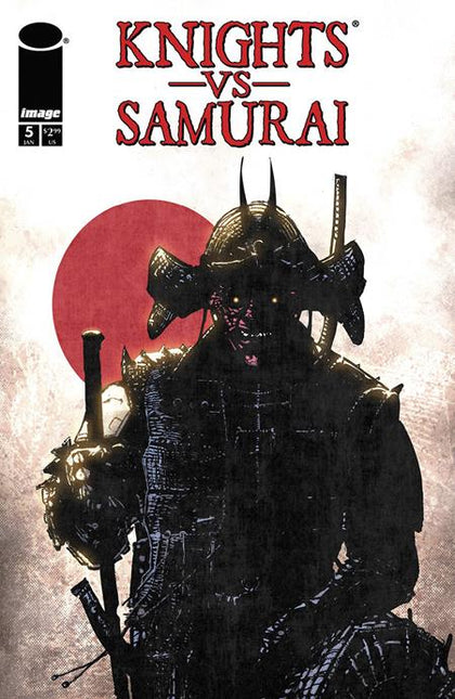 Knights Vs Samurai #5 CVR A Mirko Colak (PRE-ORDER: 01/29/2025)