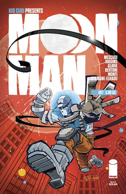 Moon Man #7 CVR A Rob Schrab (PRE-ORDER: 01/15/2025)