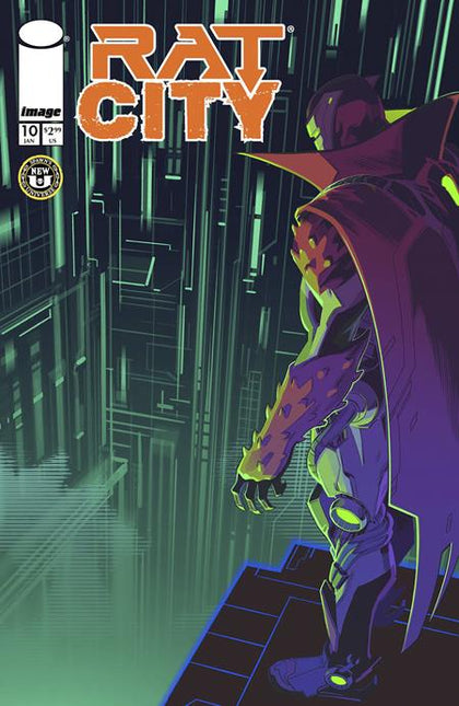 Spawn Rat City #10 CVR B Marco Failla VAR (PRE-ORDER: 01/22/2025)