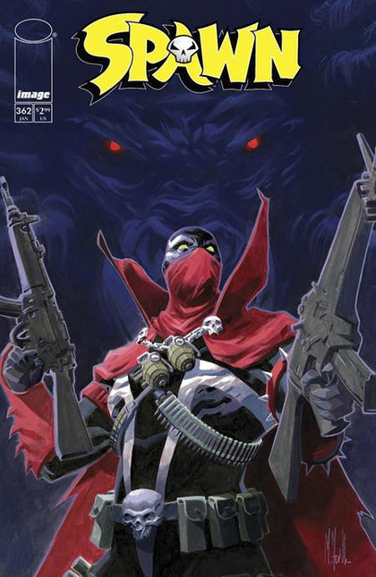 Spawn #362 CVR A Marco Failla (PRE-ORDER: 03/05/2025)