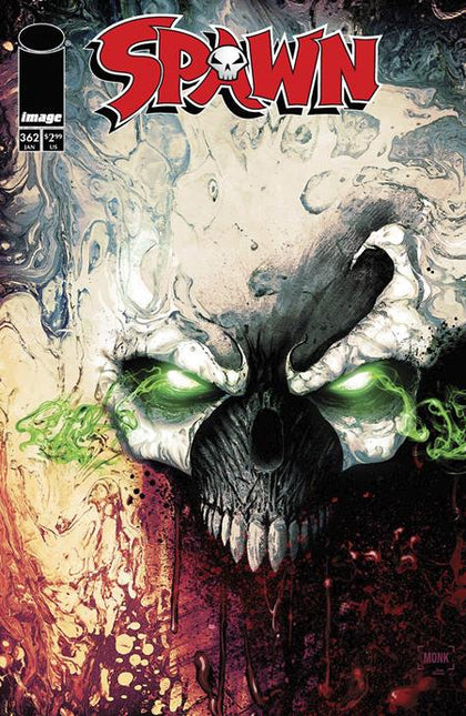 Spawn #362 CVR B Jeff Monk VAR (PRE-ORDER: 03/05/2025)