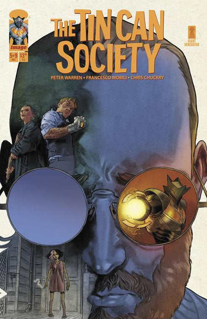 Tin Can Society #5 (of 9) CVR A Francesco Mobili & Chris Chuckry (PRE-ORDER: 01/22/2025)