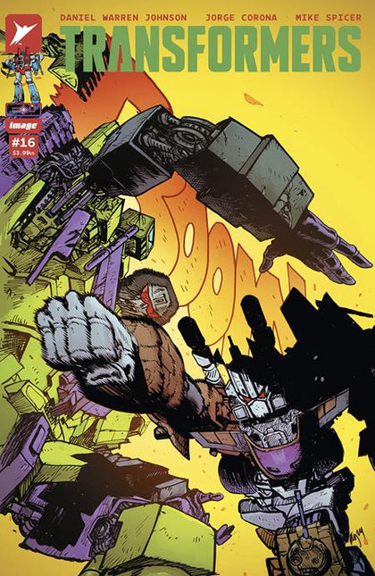 Transformers #16 CVR A Daniel Warren Johnson & Mike Spicer (PRE-ORDER: 01/08/2025)