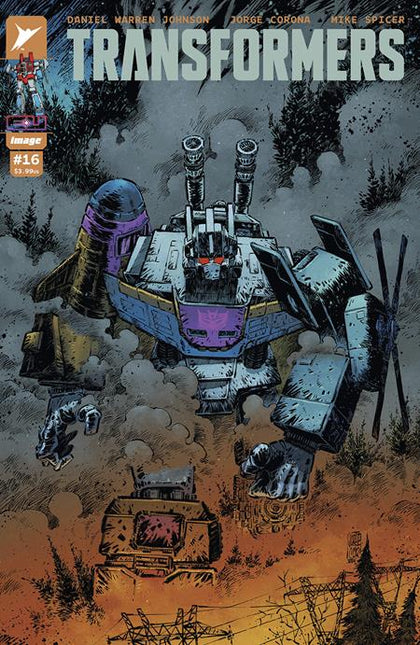 Transformers #16 CVR B Jorge Corona & Mike Spicer VAR (PRE-ORDER: 01/08/2025)