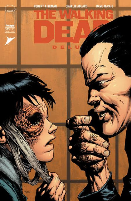 Walking Dead Deluxe #105 CVR A David Finch & Dave Mccaig (PRE-ORDER: 01/01/2025)