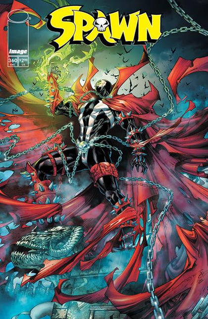 SPAWN #360 CVR C BRETT BOOTH VAR (PRE-ORDER: 01/01/2025)