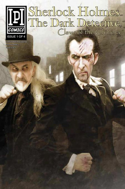 Sherlock Holmes Dark Detective Claws Of The Chimera #3 (of 4) (PRE-ORDER: 01/22/2025)