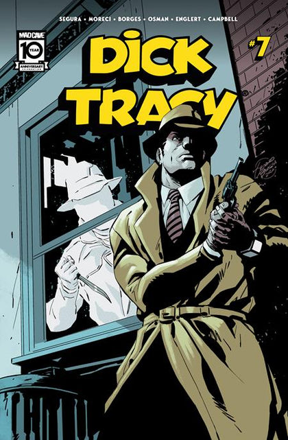 Dick Tracy #7 CVR A Geraldo Borges (PRE-ORDER: 01/15/2025)