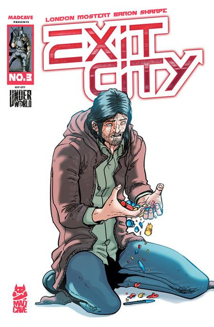 Exit City #3 (of 4) CVR A (PRE-ORDER: 01/22/2025)