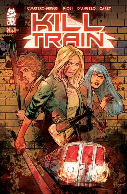 Kill Train #1 (of 5) CVR A Skylar Patridge (PRE-ORDER: 01/22/2025)