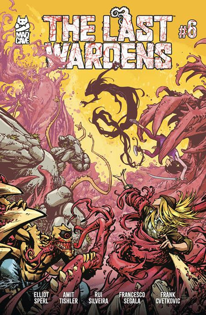 Last Wardens #6 (of 6) (PRE-ORDER: 01/22/2025)