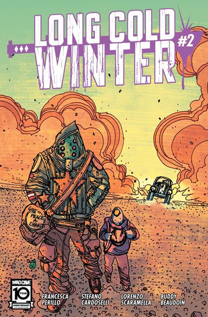 Long Cold Winter #2 (of 4) (PRE-ORDER: 01/22/2025)