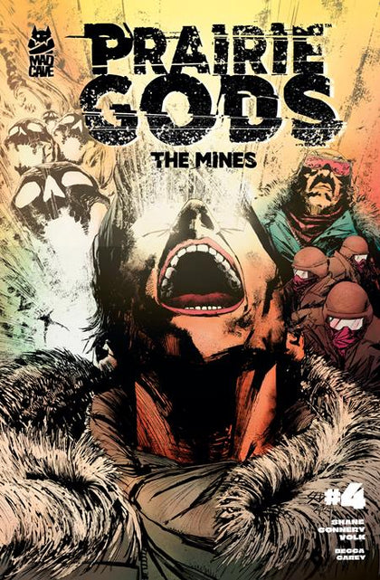 Prairie Gods #4 (of 5) (PRE-ORDER: 01/08/2025)